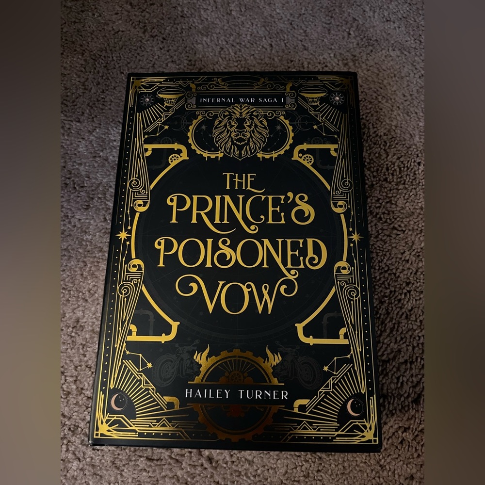 The prince’s poisoned vow bookish box special edition